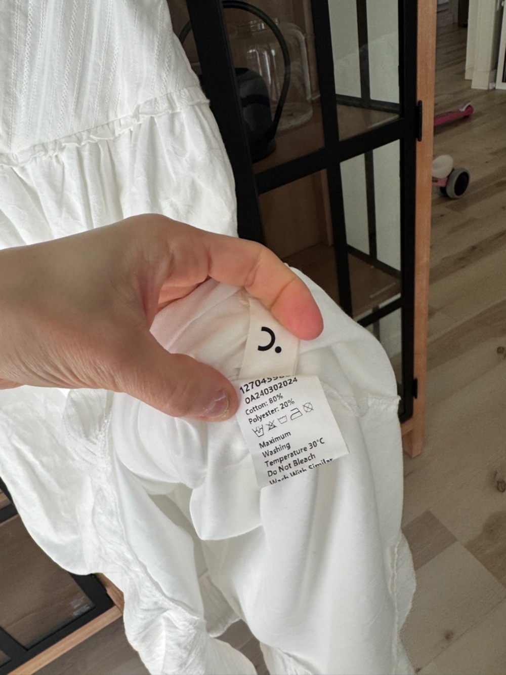 Commense White Midi Sundress - Picture 13 of 14